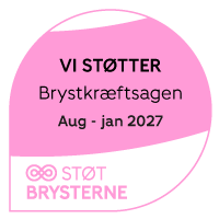 Vi støtter Brystkræftsagen – Støt Brysterne, Kræftens Bekæmpelse