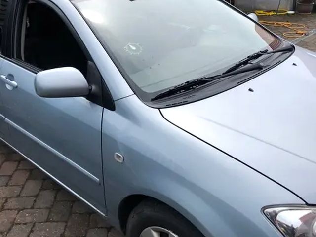 Toyota Corolla efter rudeskift i Østjylland